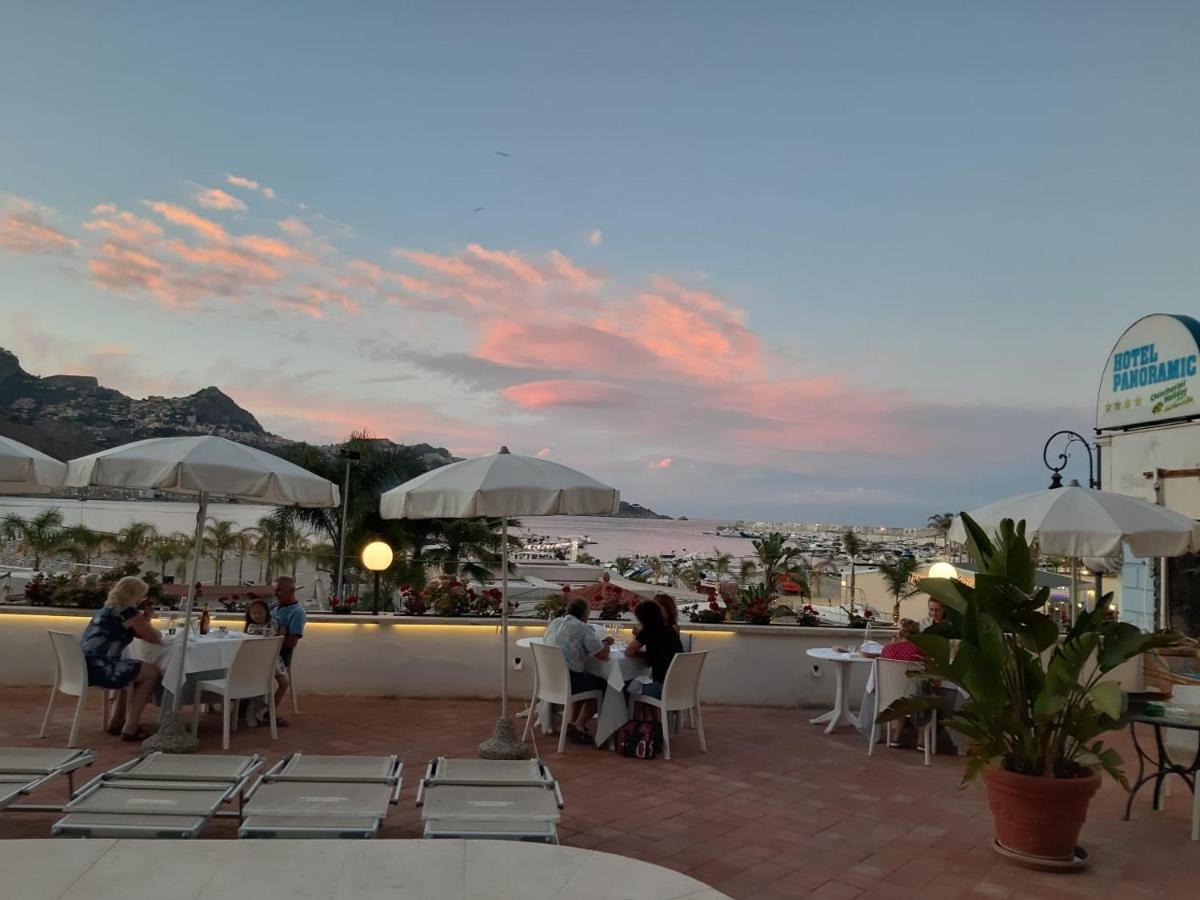 Hotel Panoramic Giardini Naxos Ngoại thất bức ảnh