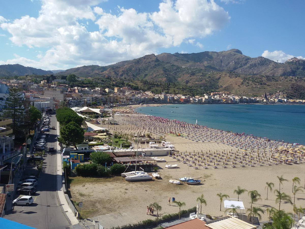 Hotel Panoramic Giardini Naxos Ngoại thất bức ảnh