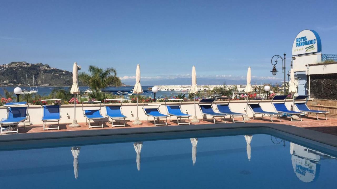 Hotel Panoramic Giardini Naxos Ngoại thất bức ảnh